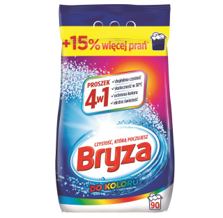 Proszek do prania Bryza 4w1 Color 5,85kg (90 prań)