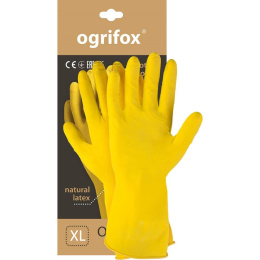 Rękawice gospodarcze flokowane OX-FLOX Roz.XL