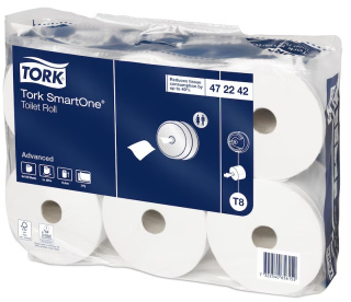 Tork SmartOne® papier toaletowy w roli 472242 6 rolek