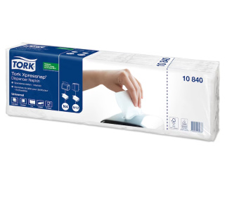 Tork Xpressnap® białe serwetki dyspenserowe 10840 - opakowanie 5x225