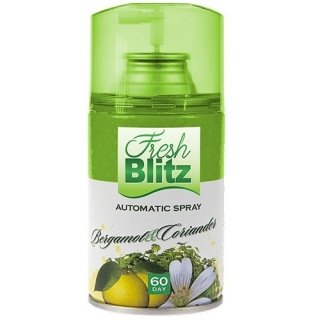 Wkład do automatycznych odświeżaczy 260ml AIR BLITZ Bergamot