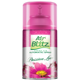 Wkład do automatycznych odświeżaczy 260ml AIR BLITZ Passion Love