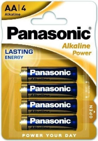 Bateria Panasonic Alkaline Power LR6 / AA 4szt