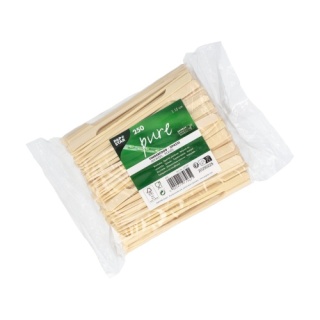 Fingerfood patyczki Golf 15cm Papstar bambusowe 250 szt., kod 37279