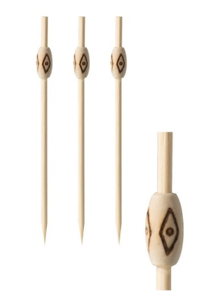 Fingerfood patyczki Papstar 12 cm Mali 100 szt. , kod 84682