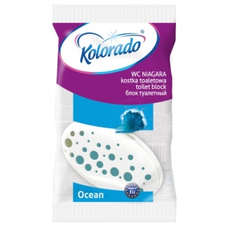 KOLORADO koszyk do wc NIAGARA 40g Morski