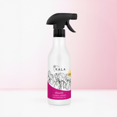 KALA CHANTI Olejowy odświeżacz powietrza w sprayu 500ml FLOWER DREAM
