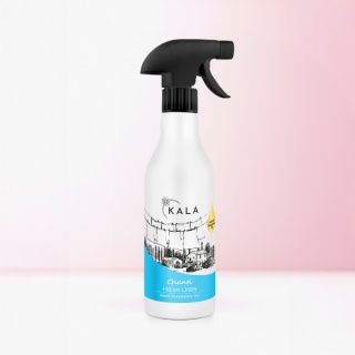 KALA CHANTI Olejowy odświeżacz powietrza w sprayu 500ml FRESH LINEN