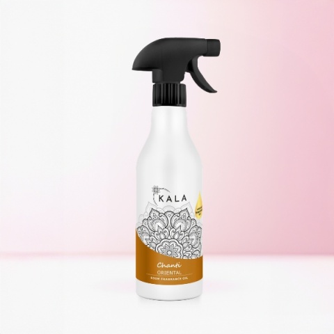 KALA CHANTI Olejowy odświeżacz powietrza w sprayu 500ml ORIENTAL