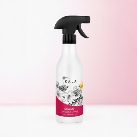 KALA CHANTI Olejowy odświeżacz powietrza w sprayu 500ml JAPANESE SPRING