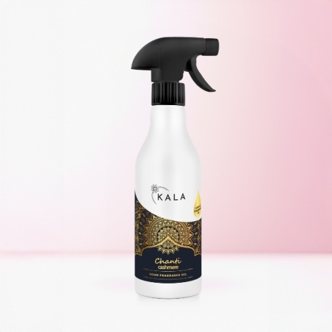 KALA CHANTI Olejowy odświeżacz powietrza w sprayu 500ml CASHMERE