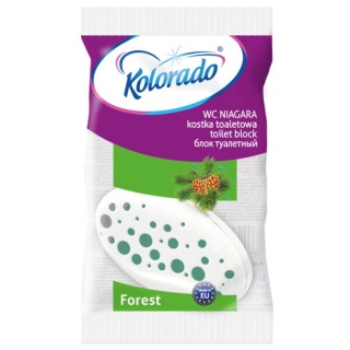KOLORADO koszyk do wc NIAGARA 40g Forest