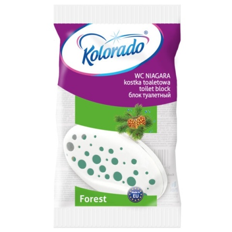KOLORADO koszyk do wc NIAGARA 40g Forest