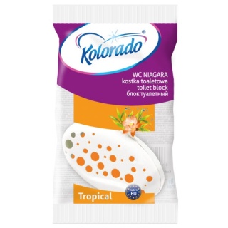 KOLORADO koszyk do wc NIAGARA 40g Tropical