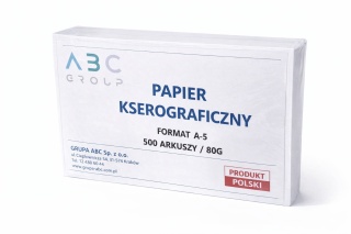 Papier Ksero A5 80G 500szt