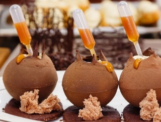 Pipety do mono porcji 4 ml, PE, 8 cm przeźroczyste, 100 szt. Papstar 85811