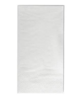 Serwetki Papierowe Białe 1-warstowe 33/33 1/8 300 szt