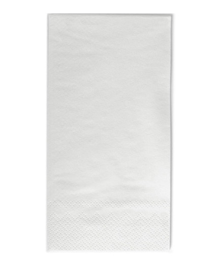 Serwetki Papierowe Białe 1-warstowe 33/33 1/8 300 szt