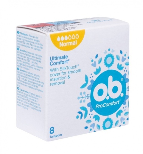 Tampony OB Normal 8 szt. PROCOMFORT