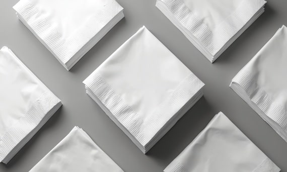 Serwetki flizelinowe czy papierowe – które wybrać?